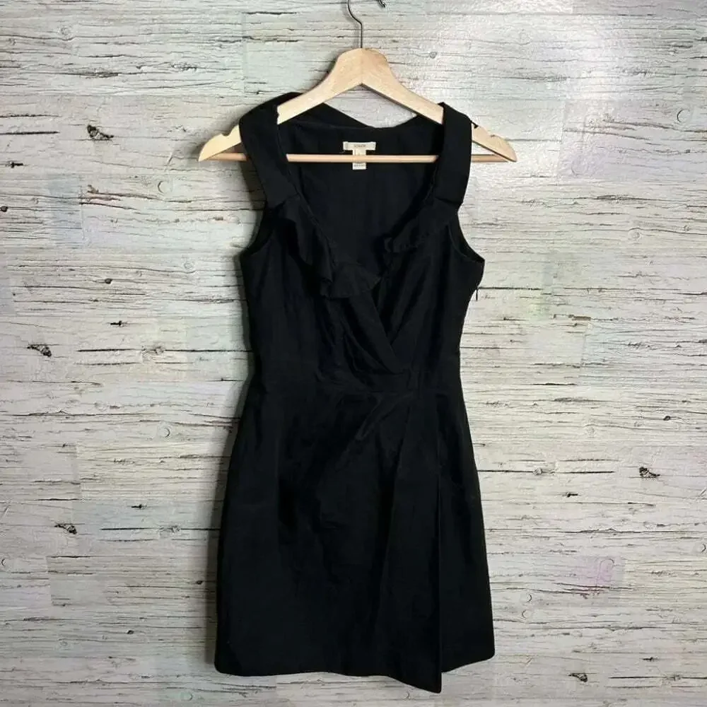 J crew black dress  size 0